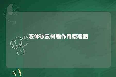 液体碳氢树脂作用原理图