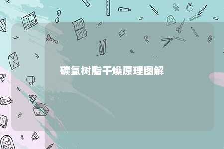 碳氢树脂干燥原理图解 碳氢树脂的应用