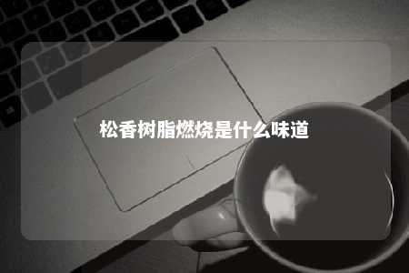 松香树脂燃烧是什么味道