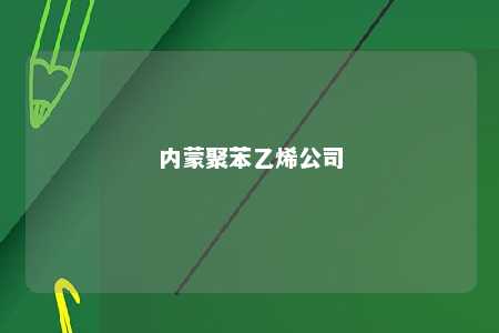 内蒙聚苯乙烯公司