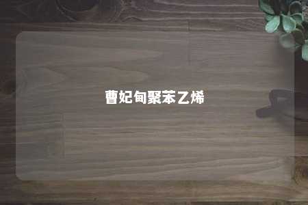 曹妃甸聚苯乙烯