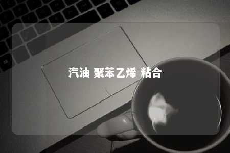 汽油 聚苯乙烯 粘合