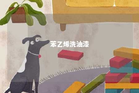 苯乙烯洗油漆