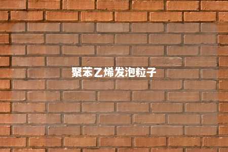 聚苯乙烯发泡粒子