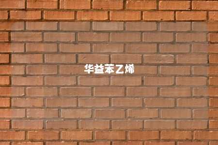 华益苯乙烯
