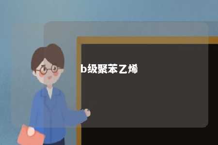 b级聚苯乙烯
