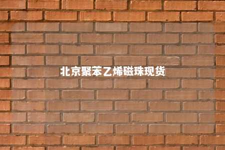 北京聚苯乙烯磁珠现货