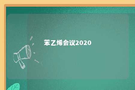 苯乙烯会议2020