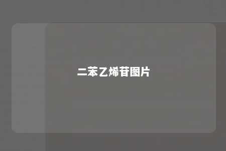 二苯乙烯苷图片