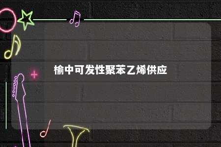 榆中可发性聚苯乙烯供应