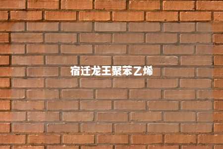 宿迁龙王聚苯乙烯