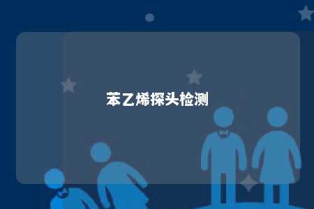 苯乙烯探头检测