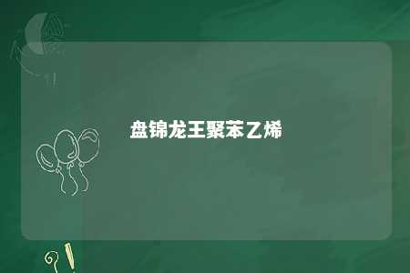 盘锦龙王聚苯乙烯