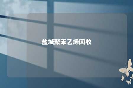 盐城聚苯乙烯回收