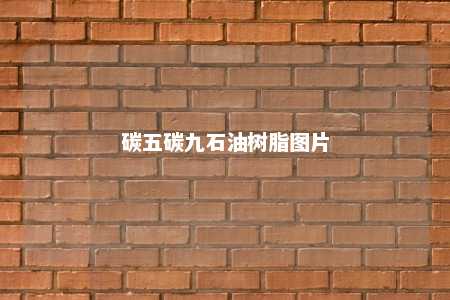 碳五碳九石油树脂图片