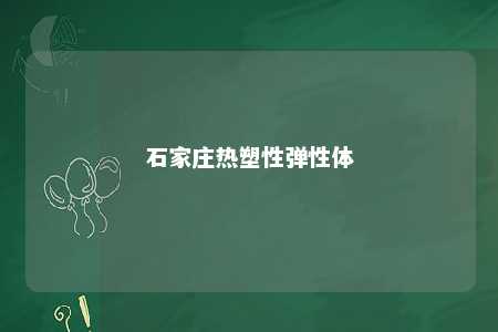石家庄热塑性弹性体
