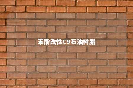 苯酚改性C9石油树脂