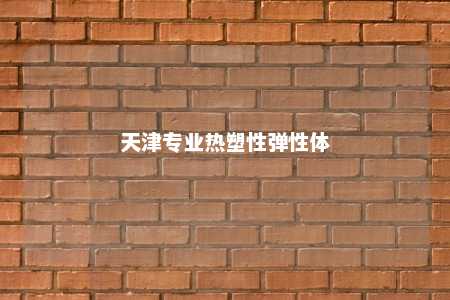 天津专业热塑性弹性体