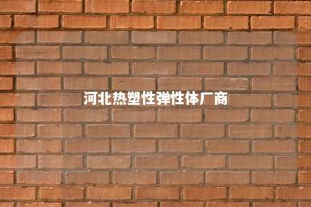 河北热塑性弹性体厂商
