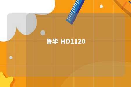 鲁华 HD1120