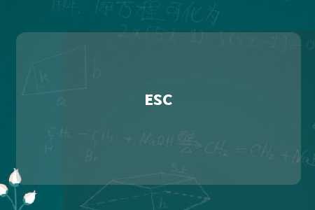 ESC