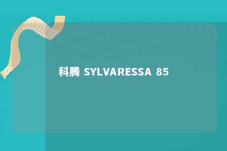 科腾 SYLVARESSA 85