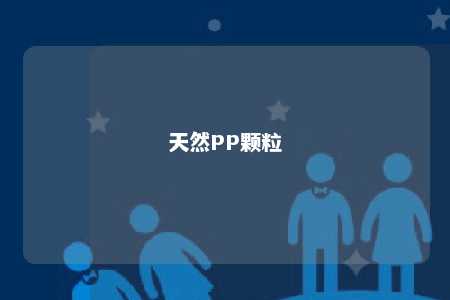 天然PP颗粒
